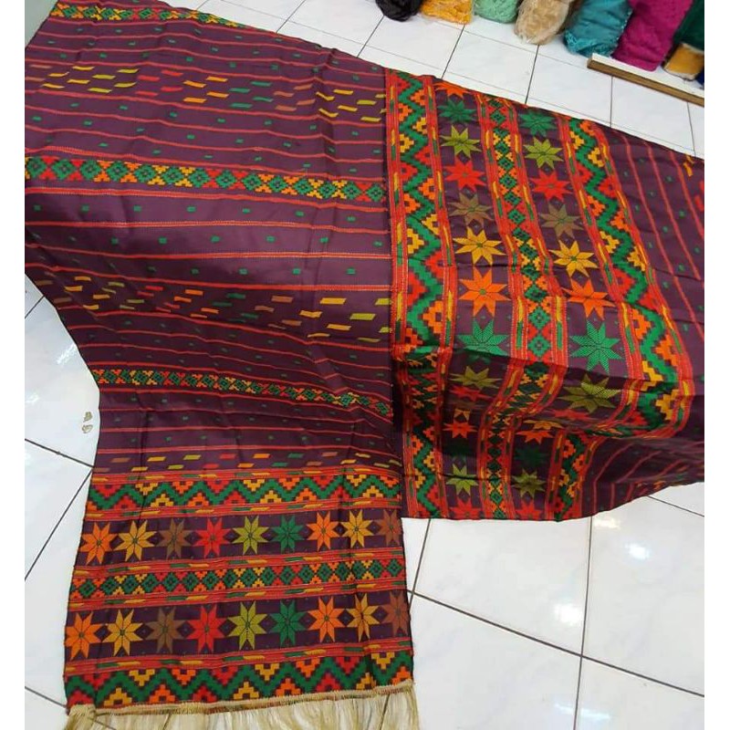 Songket Mesin Pucca Bintik Dimensi