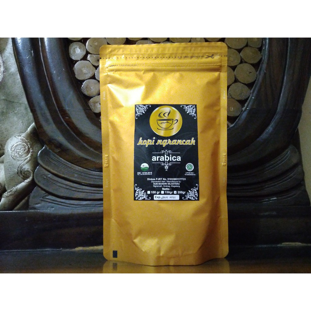 

KOPI BUBUK ARABIKA 1KG (kopi ngrancah)