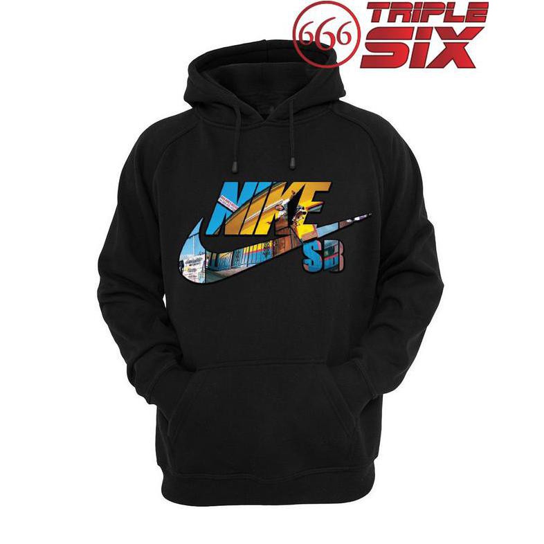Jaket Hoodie Jumper Sweater NIKE SB Skate Boarding Jacket Distro Pria Wanita Fleece Polos Murah
