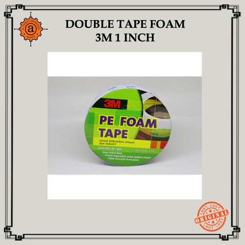 

Double Tape Foam 3M 1 inch