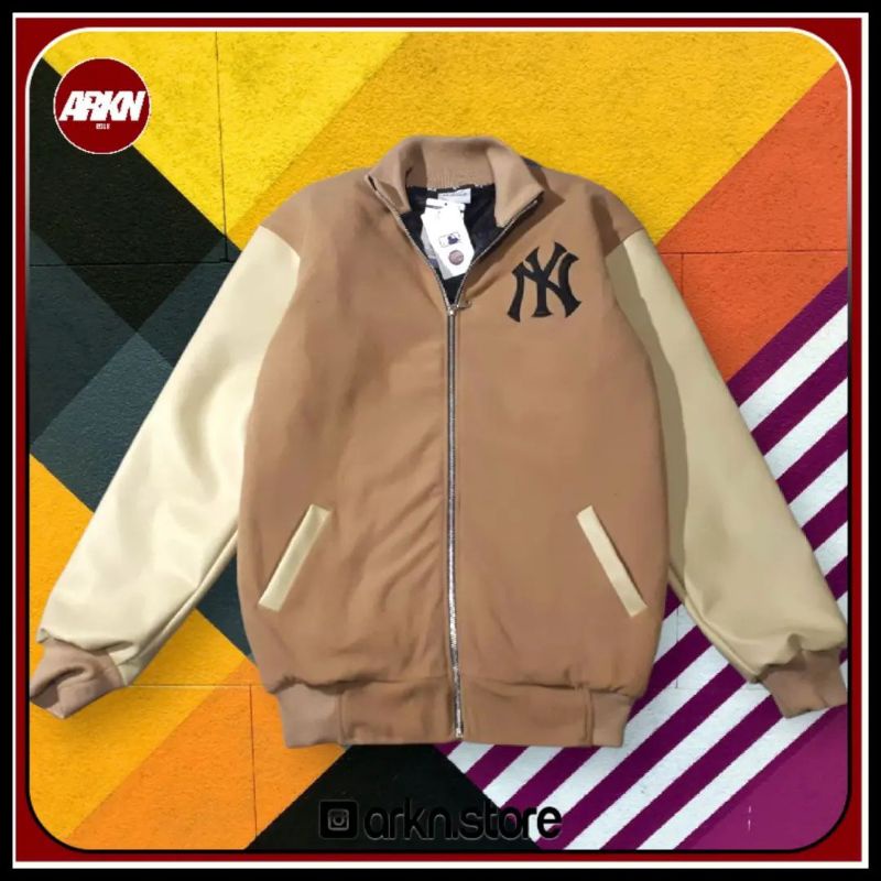 varsity jacket NY MLB