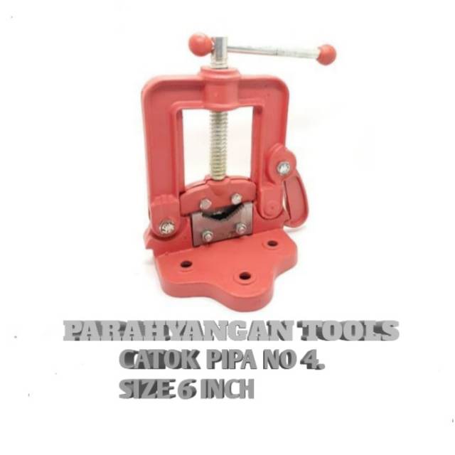 Alat Penjepit Pipa Catok Pipa Tanggem no.4 size 6 inch