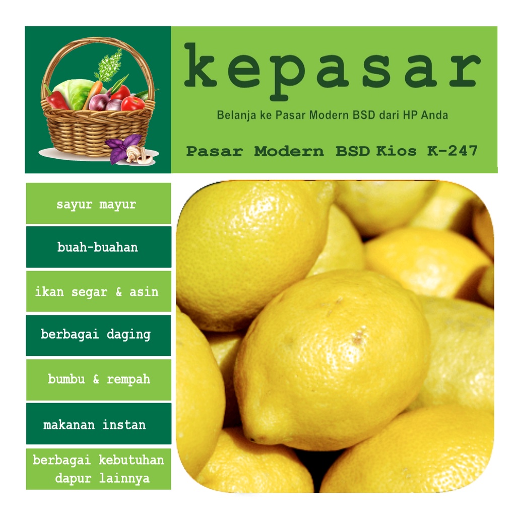 

Lemon Import 250 g