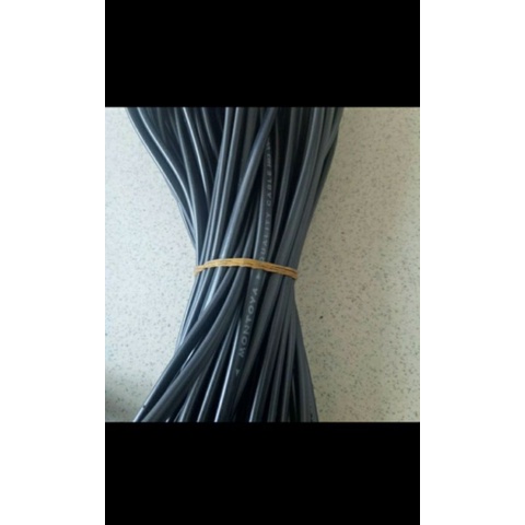 kabel power ac buntung oval 2meter merek MONTOYA jual per/10pcs