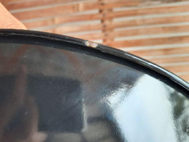 Wajan/ Kuali Enamel Anti Lengket Anti Gores