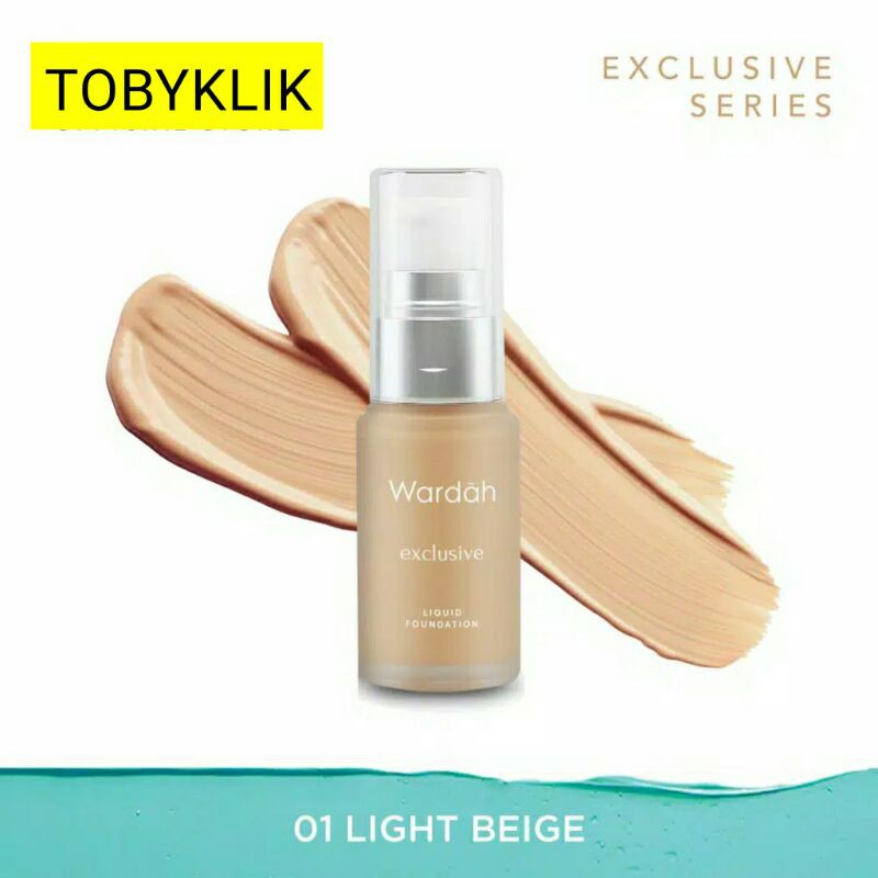 Wardah Exclusive Liquid Foundation 20 ml