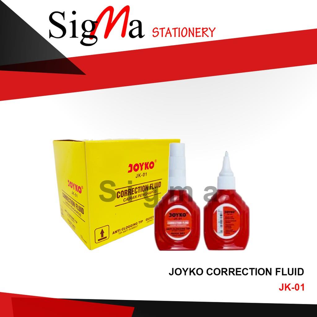 

Tipe X JOYKO KE-01 - Penghapus pulpen - Tipex - Tip Ex Merah