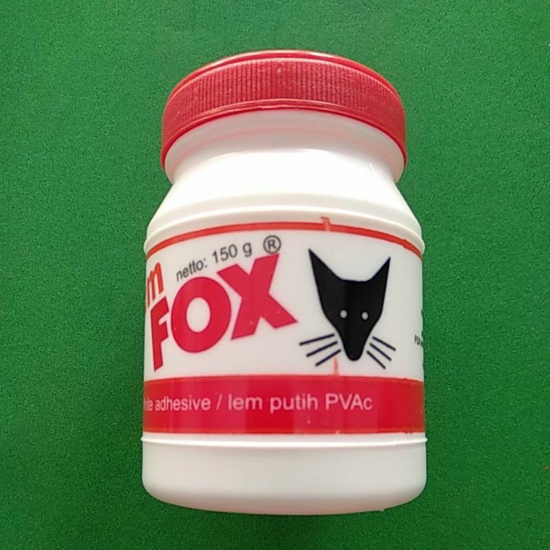 

Lem Fox Putih botol 150gr