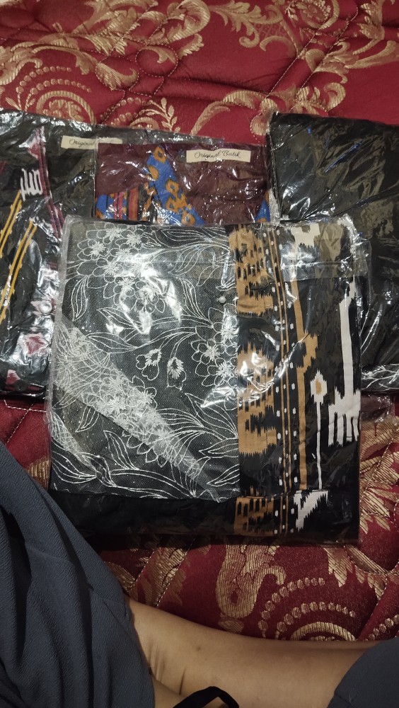 Kurta Etnik Batik Kampus