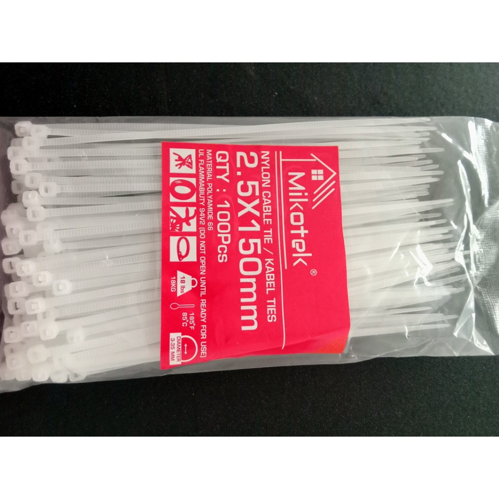 Nylon Cable Tie / Kabel Ties