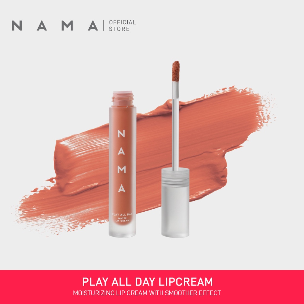 NAMA by LUNA MAYA Play All Day Matte Lipcream / Lip Cream