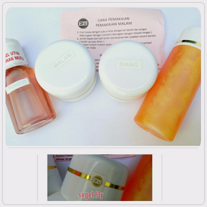 PAKET Cream F3Y original