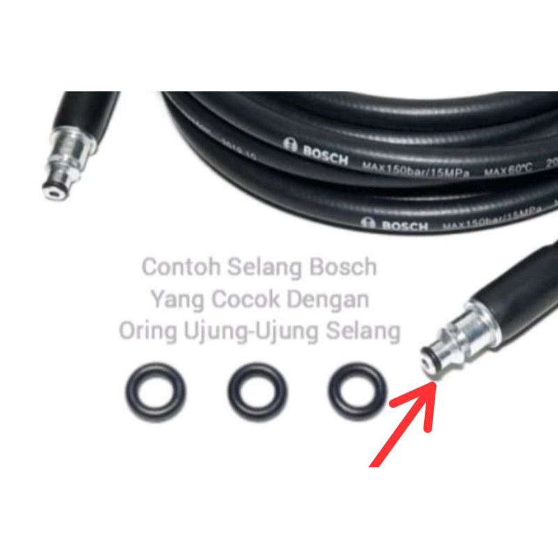 oring selang jet cleaner bosch