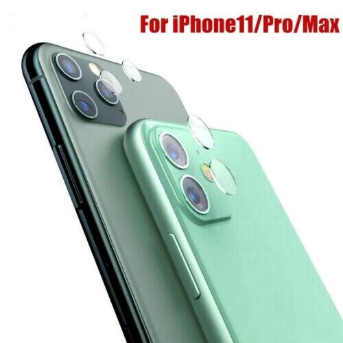 For iPhone 11/11 Pro Max Transparent TPU Soft Back Camera Lens film