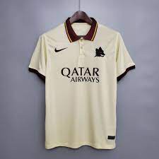 BAJU BOLA JERSEY AS ROMA AWAY 2020-2021 GRADE ORIGINAL JERSEY AS ROMA AWAY 2021