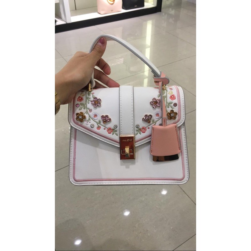 Tas Aldo ❣️SALE 500k❣️Warna putih (pesanan)