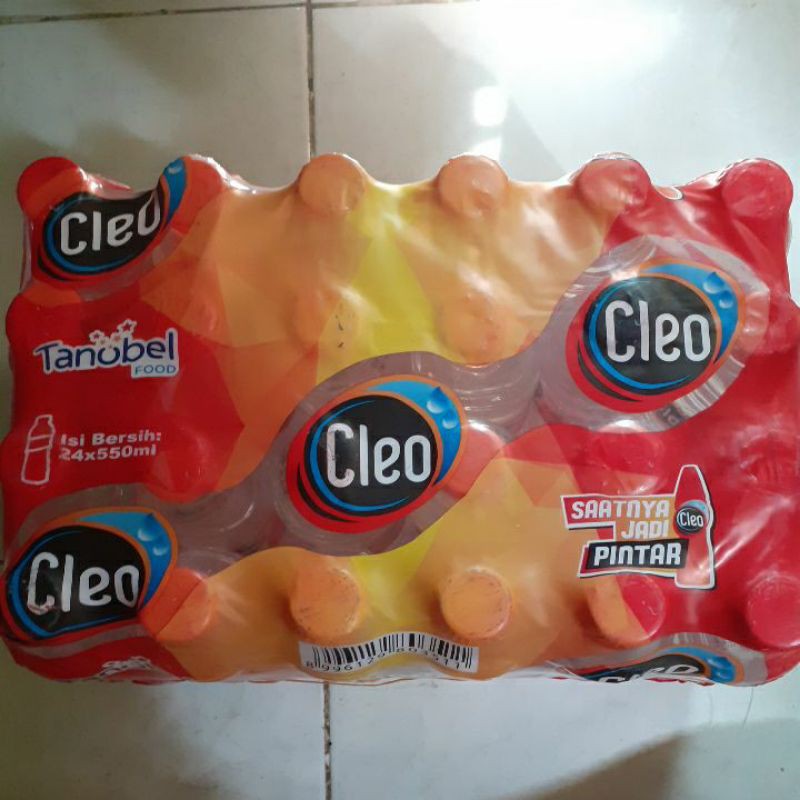 

Ay00! Murah Air Cleo Botol 550ml Isi 24