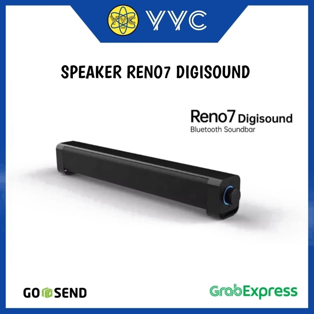 Speaker Bluetooth Sounbar Reno7 Digisound