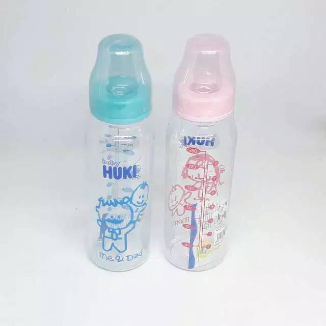 Botol susu bayi Baby Huki ukuran 250 ml