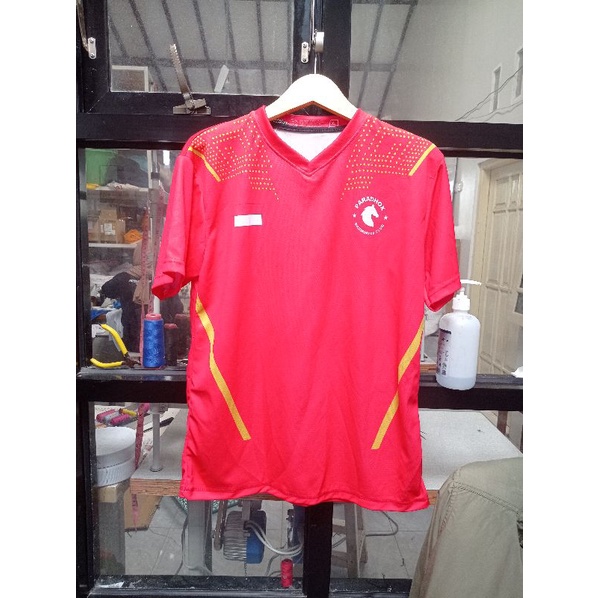 Jersey Baju Badminton Sudirman Cup 2021 Free Custom Name Set