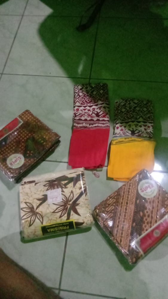 Sampur Batik 2,1 Meter Lebar 35 Cm / Sampur Gendolo Giri / Ukuran Anak Tk Dan Sd