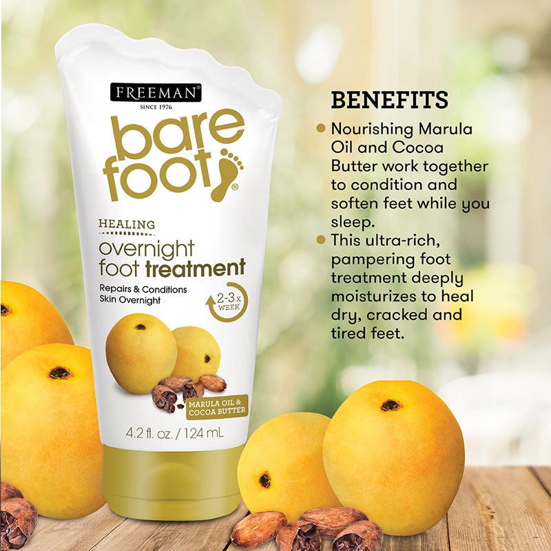 FREEMAN BARE FOOT OVERNIGHT TREATMENT 124ML