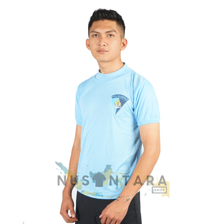 Polsuspas Kaos Polsuspas Kerah Tinggi Kaos Dinas Lembaga Pemasyrakatan Sipir Dalaman polisi Kaos Polsuspas Indonesia