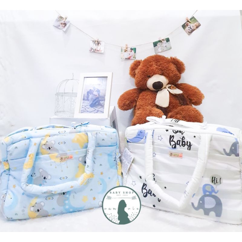 Tas Bayi Sedang / Jalan-jalan / Botol bayi / Diaper Bag / Hospital Bag