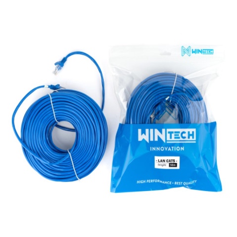 kabel Lan 50 Meter + RJ-45