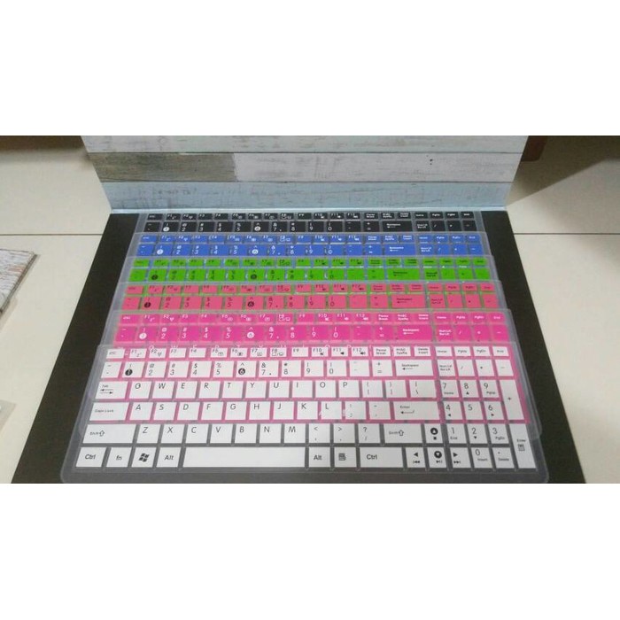 Original  Laptop Accessories: Keyboard Cover Asus 15" - Solid termurah