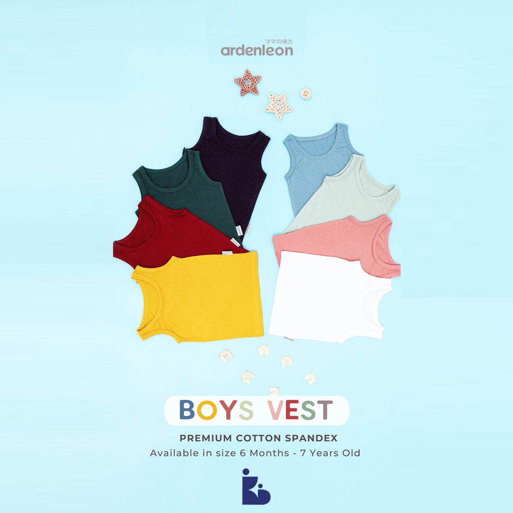 Ardenleon Boys Vest