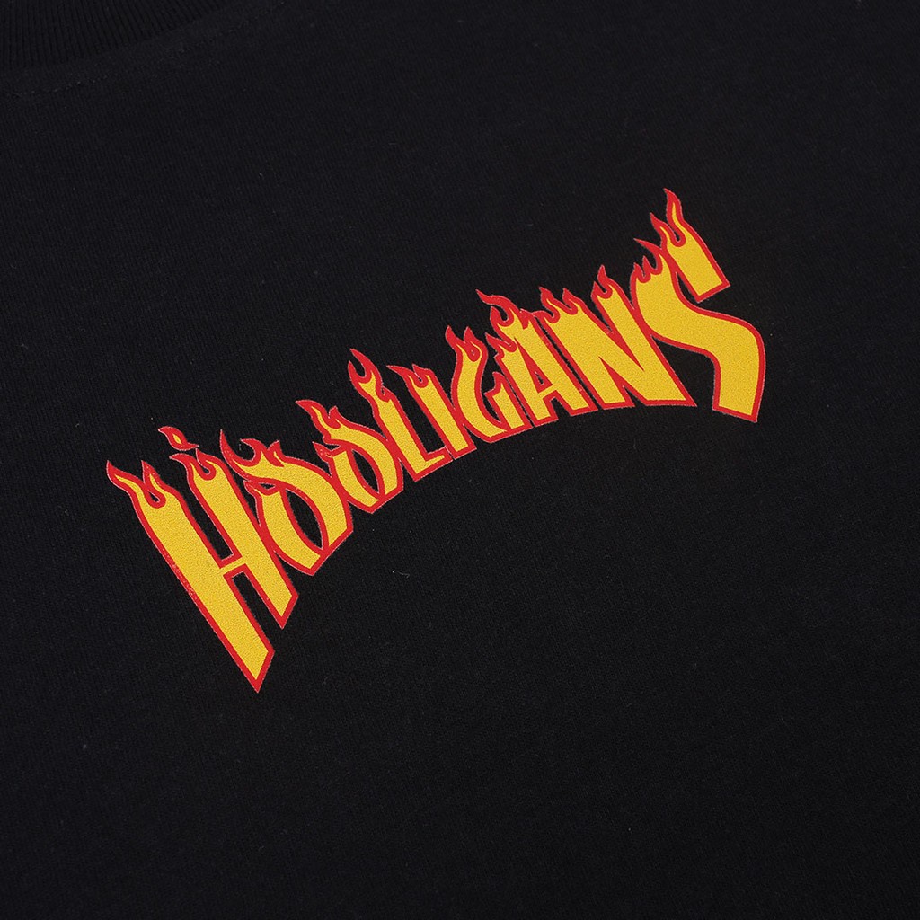 Tshirt Baju Kaos Distro Hooligans Magazine/ Kaos Distro DTF