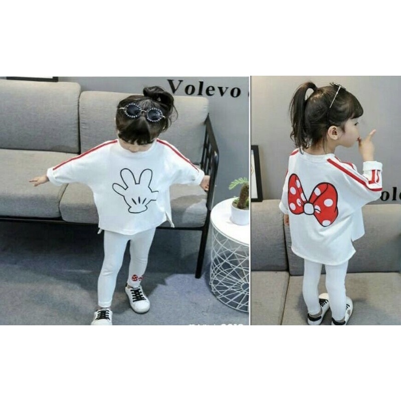 setelan anak / set sweater anak / piyama kids