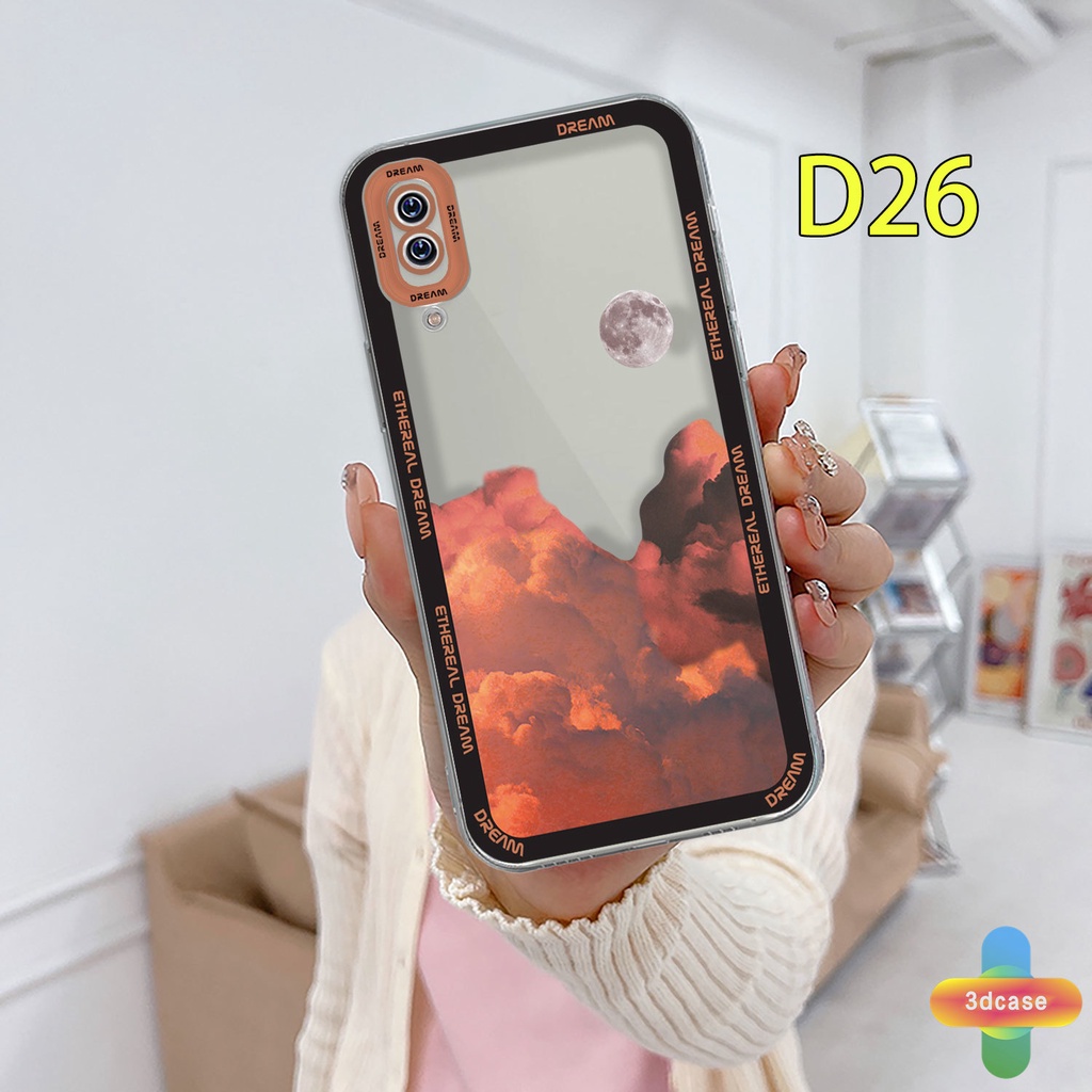 Case VIVO Y15S Y91C Y21 2021 Y21A Y21T Y12S Y12 Y20 Y30 Y21S Y20S Y12i Y01 Y91 Y30i Y93 Y95 Y15 Y17 Y50 Y53S Y51 2020 Y51A Y33T Y10 Y33S Y1S Y11 Y31 Y20i Y91i Y90 Y51S Y12A Y33 Y11S Y30G Y12G Y20A Y20G Y21E Ins Colorful Clouds Transparent Case