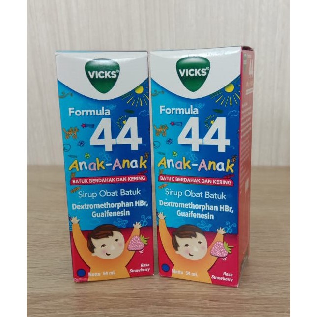 Vicks Formula 44 Anak-Anak Sirup 54ml