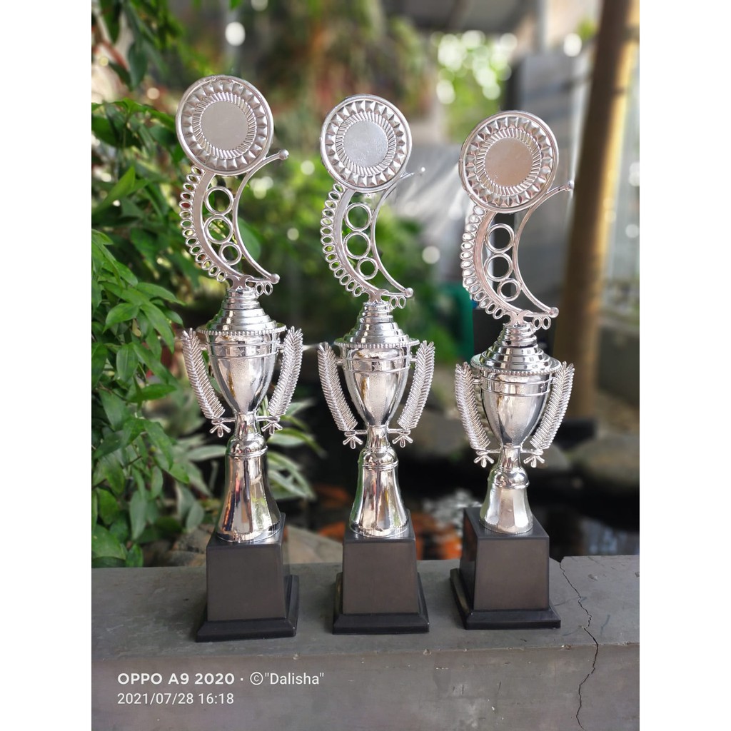 Piala Silver Piala Cup Sayap BuluPiala Murah Piala Eksklusif Piala Plastik Piala Sekolah Piala Lomba