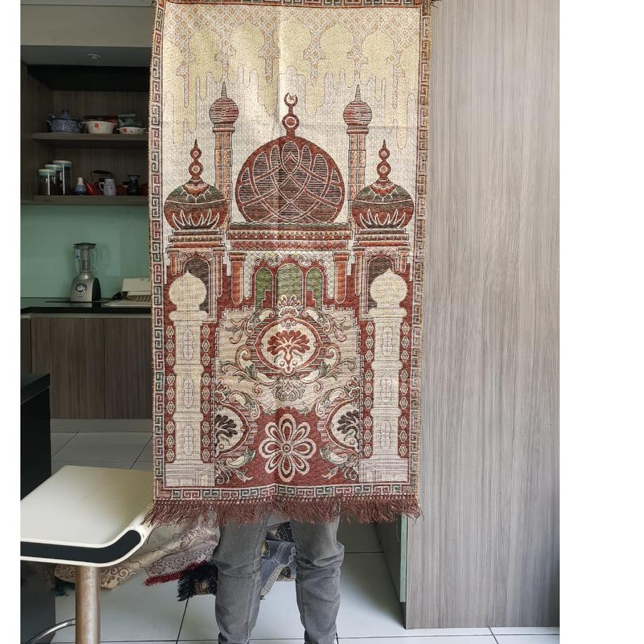 Jajanan THR.. [ST02/03] Sajadah Benang Emas Lembaran