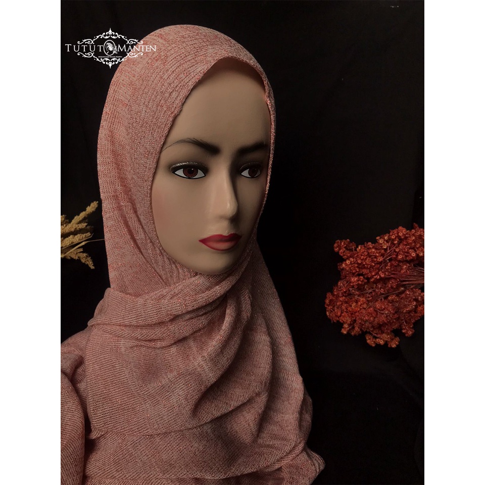 PASHMINA PENGANTIN / PASHMINA WANITA / PASHMINA GLITTER