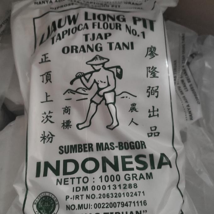 

Sagu Tani - Liauw Liong Pit / tapioka buat pempek, boba