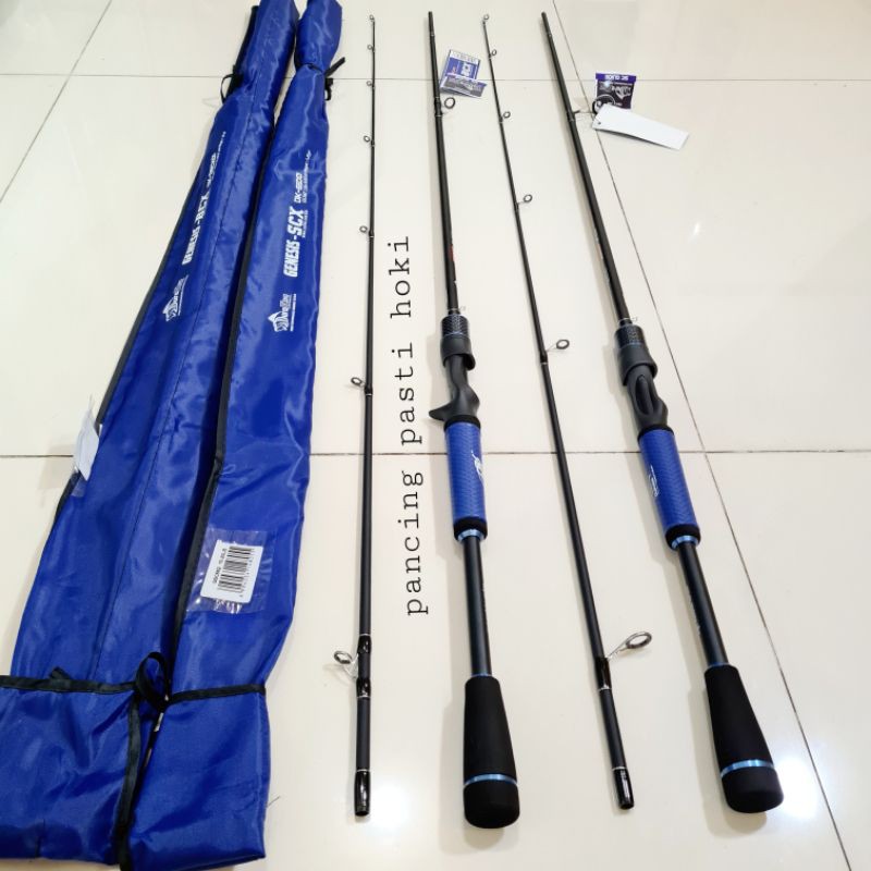 joran DURAKING GENESIS BCX dan SPINNING SCX 198