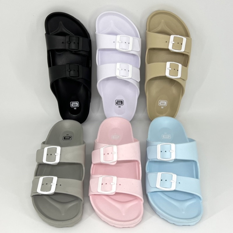 Sandal Slop / Sandal Slide Wanita ANDO RATU (36-40)