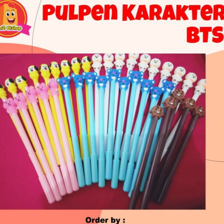 

Pulpen BTS