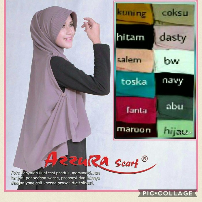 Khimar Azzura / Cardi Azzura