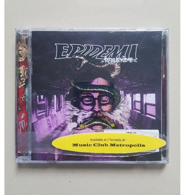 CD REGULAR KID 98 - EPIDEMI