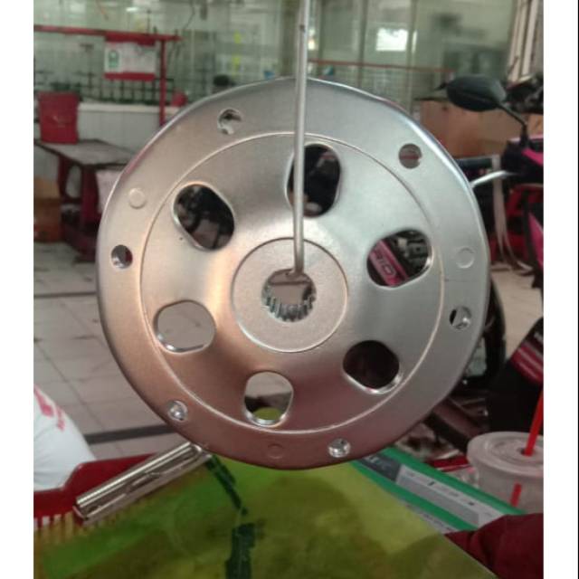 Mangkok ganda custom beat FI ESP - mangkok ganda Custom Scoopy ESP K16 - mangkok ganda beat street