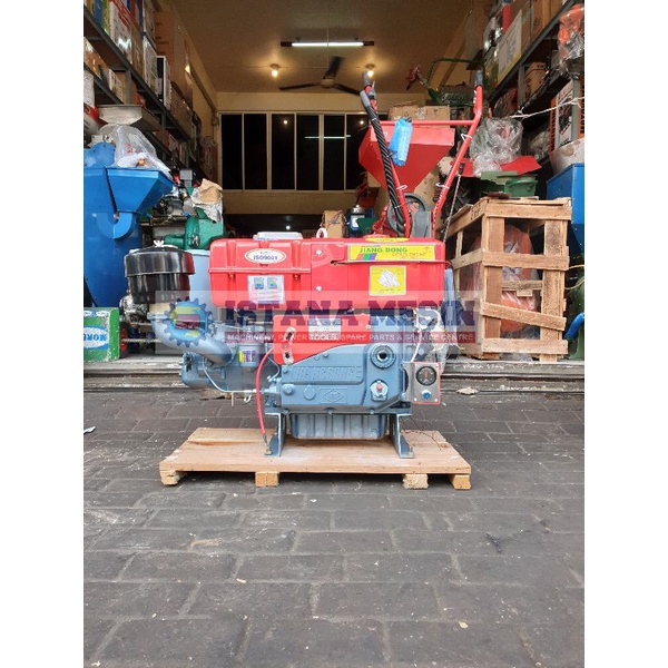 MESIN PENGGERAK MESIN DIESEL JIANGDONG 24PK STARTER JIANGDONG ZH1115D