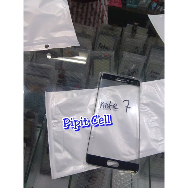 Kaca Depan Kaca Lcd Samsung Note 7 N930 Note Fe Original