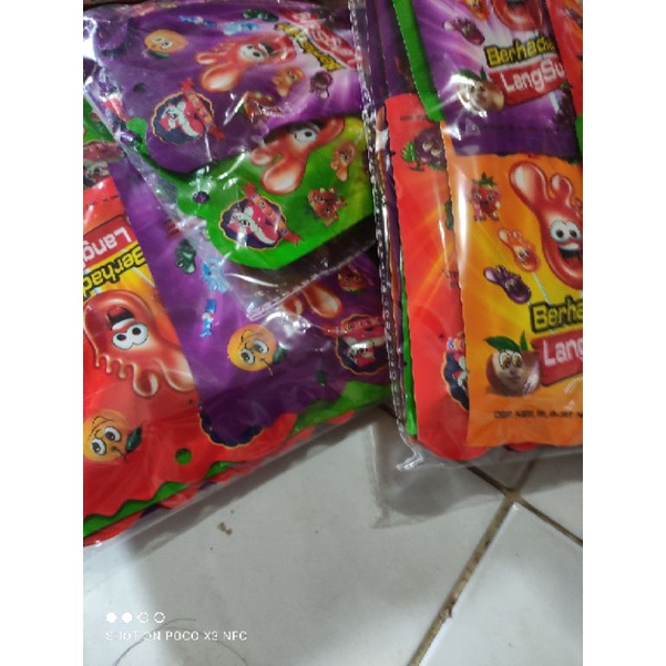 20pcs permen kaki berhadiah murah