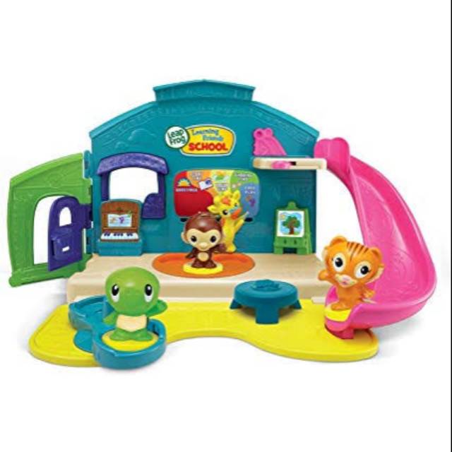 Preloved leapfrog learning school / mainan leapfrog / mainan leapfrog preloved