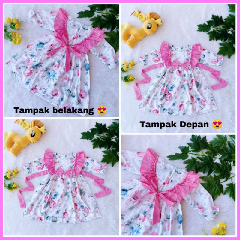 Gamis Sabrina by Zahra Gamis Bayi Gamis Anak Murah Gamis Lucu